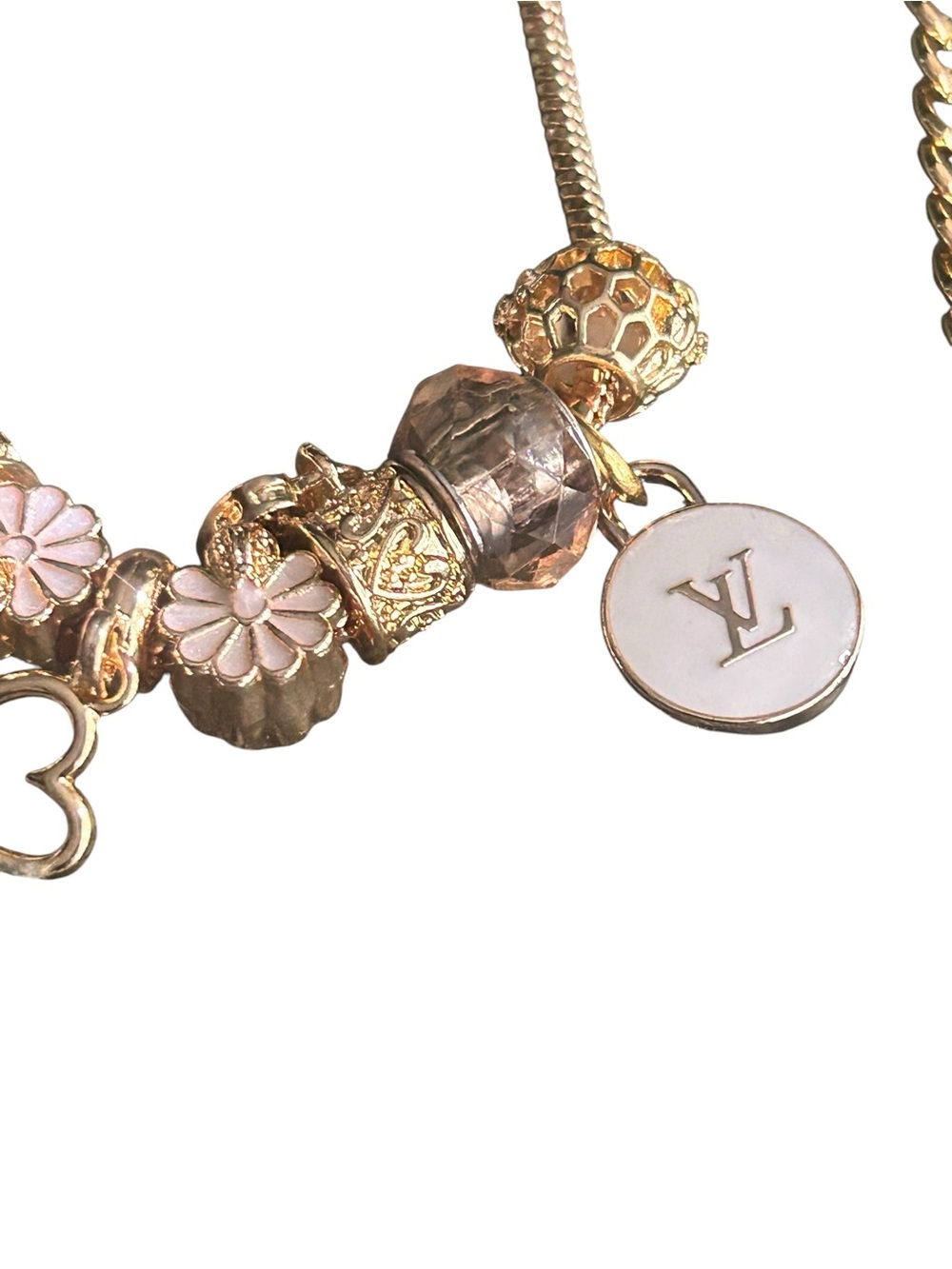 Fashion Jewelry Gold-Tone set - Louis Vuitton - Picture 10 of 15